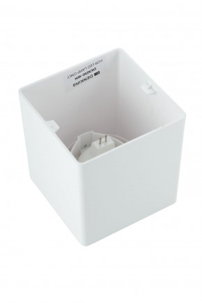 DK3030-WH Светильник накладной IP 20, 10 Вт, GU5.3, LED, белый, пластик в Ноябрьске - noyabrsk.ok-mebel.com | фото 3