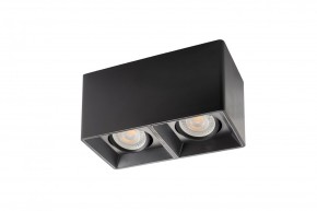 DK3035-BK Светильник накладной IP 20, 10 Вт, GU5.3, LED, черный, пластик в Ноябрьске - noyabrsk.ok-mebel.com | фото 2