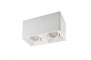 DK3035-WH Светильник накладной IP 20, 10 Вт, GU5.3, LED, белый, пластик в Ноябрьске - noyabrsk.ok-mebel.com | фото 2