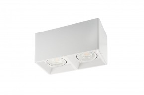 DK3035-WH Светильник накладной IP 20, 10 Вт, GU5.3, LED, белый, пластик в Ноябрьске - noyabrsk.ok-mebel.com | фото 3