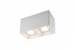 DK3035-WH Светильник накладной IP 20, 10 Вт, GU5.3, LED, белый, пластик в Ноябрьске - noyabrsk.ok-mebel.com | фото 4