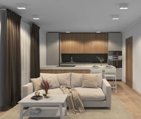 DK3035-WH Светильник накладной IP 20, 10 Вт, GU5.3, LED, белый, пластик в Ноябрьске - noyabrsk.ok-mebel.com | фото 6