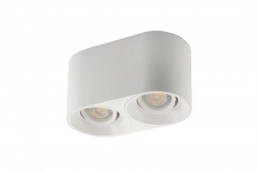 DK3036-WH Светильник накладной IP 20, 10 Вт, GU5.3, LED, белый, пластик в Ноябрьске - noyabrsk.ok-mebel.com | фото 2