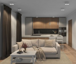 DK3036-WH Светильник накладной IP 20, 10 Вт, GU5.3, LED, белый, пластик в Ноябрьске - noyabrsk.ok-mebel.com | фото 6