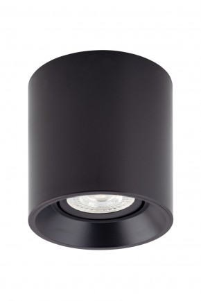 DK3040-BK Светильник накладной IP 20, 10 Вт, GU5.3, LED, черный, пластик в Ноябрьске - noyabrsk.ok-mebel.com | фото