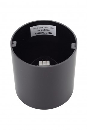 DK3040-BK Светильник накладной IP 20, 10 Вт, GU5.3, LED, черный, пластик в Ноябрьске - noyabrsk.ok-mebel.com | фото 3