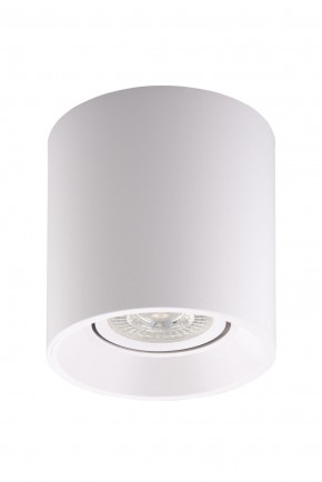 DK3040-WH Светильник накладной IP 20, 10 Вт, GU5.3, LED, белый, пластик в Ноябрьске - noyabrsk.ok-mebel.com | фото