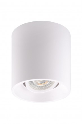 DK3040-WH Светильник накладной IP 20, 10 Вт, GU5.3, LED, белый, пластик в Ноябрьске - noyabrsk.ok-mebel.com | фото 2