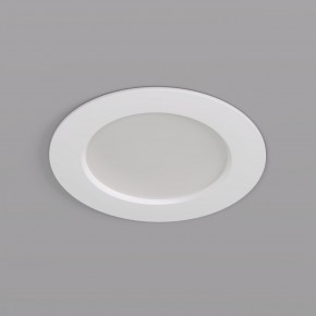 DK3046-WH Встраиваемый светильник, IP 20, 5Вт, LED, белый, пластик в Ноябрьске - noyabrsk.ok-mebel.com | фото 2