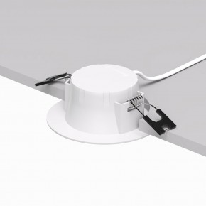 DK3046-WH Встраиваемый светильник, IP 20, 5Вт, LED, белый, пластик в Ноябрьске - noyabrsk.ok-mebel.com | фото 4