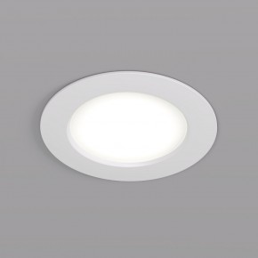 DK3047-WH Встраиваемый светильник IP 20, 5Вт, LED, белый, пластик в Ноябрьске - noyabrsk.ok-mebel.com | фото