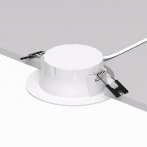 DK3048-WH Встраиваемый светильник, IP 20, 7Вт, LED, белый, пластик в Ноябрьске - noyabrsk.ok-mebel.com | фото 3