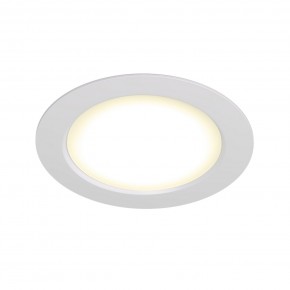DK3048-WH Встраиваемый светильник, IP 20, 7Вт, LED, белый, пластик в Ноябрьске - noyabrsk.ok-mebel.com | фото 4