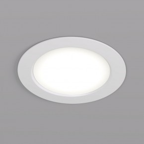 DK3049-WH Встраиваемый светильник, IP 20, 7Вт, LED, белый, пластик в Ноябрьске - noyabrsk.ok-mebel.com | фото