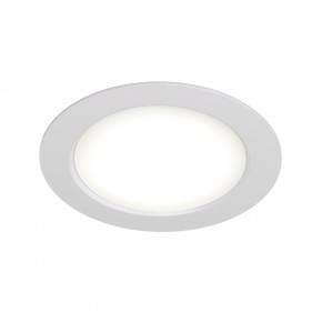 DK3049-WH Встраиваемый светильник, IP 20, 7Вт, LED, белый, пластик в Ноябрьске - noyabrsk.ok-mebel.com | фото 4