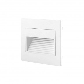 DK3050-WH Светильник встраиваемый в стену, IP 20, LED 3000, 1 Вт, белый, пластик в Ноябрьске - noyabrsk.ok-mebel.com | фото