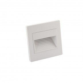 DK3050-WH Светильник встраиваемый в стену, IP 20, LED 3000, 1 Вт, белый, пластик в Ноябрьске - noyabrsk.ok-mebel.com | фото 2