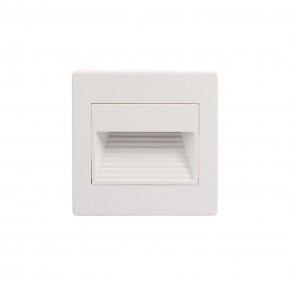DK3050-WH Светильник встраиваемый в стену, IP 20, LED 3000, 1 Вт, белый, пластик в Ноябрьске - noyabrsk.ok-mebel.com | фото 3