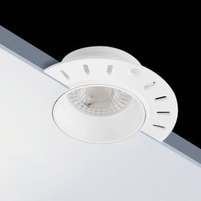 DK3055-WH Встраиваемый светильник, IP 20, 10 Вт, GU5.3, LED, белый, пластик в Ноябрьске - noyabrsk.ok-mebel.com | фото 2