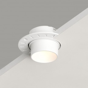 DK3056-WH Встраиваемый светильник под шпатлевку, IP20, до 15 Вт, LED, GU5,3, белый, пластик в Ноябрьске - noyabrsk.ok-mebel.com | фото 2