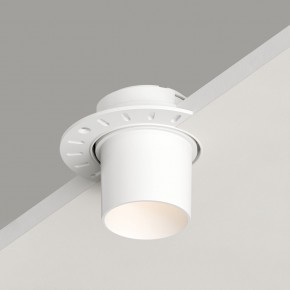 DK3057-WH Встраиваемый светильник под шпатлевку, IP20, до 15 Вт, LED, GU5,3, белый, пластик в Ноябрьске - noyabrsk.ok-mebel.com | фото 2