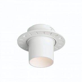 DK3057-WH Встраиваемый светильник под шпатлевку, IP20, до 15 Вт, LED, GU5,3, белый, пластик в Ноябрьске - noyabrsk.ok-mebel.com | фото 4