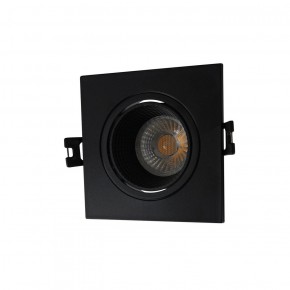 DK3071-BK Встраиваемый светильник, IP 20, 10 Вт, GU5.3, LED, черный/черный, пластик в Ноябрьске - noyabrsk.ok-mebel.com | фото