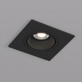 DK3071-BK Встраиваемый светильник, IP 20, 10 Вт, GU5.3, LED, черный/черный, пластик в Ноябрьске - noyabrsk.ok-mebel.com | фото