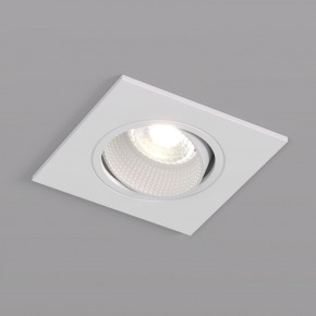 DK3071-WH Встраиваемый светильник, IP 20, 10 Вт, GU5.3, LED, белый/белый, пластик в Ноябрьске - noyabrsk.ok-mebel.com | фото 3