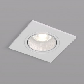 DK3071-WH Встраиваемый светильник, IP 20, 10 Вт, GU5.3, LED, белый/белый, пластик в Ноябрьске - noyabrsk.ok-mebel.com | фото