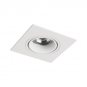 DK3071-WH Встраиваемый светильник, IP 20, 10 Вт, GU5.3, LED, белый/белый, пластик в Ноябрьске - noyabrsk.ok-mebel.com | фото 6
