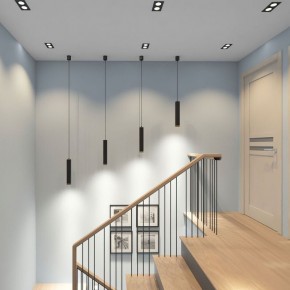 DK3072-BBR Встраиваемый светильник, IP 20, 10 Вт, GU5.3, LED, черный/бронзовый, пластик в Ноябрьске - noyabrsk.ok-mebel.com | фото 4