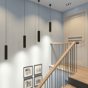 DK3072-BBR Встраиваемый светильник, IP 20, 10 Вт, GU5.3, LED, черный/бронзовый, пластик в Ноябрьске - noyabrsk.ok-mebel.com | фото 5