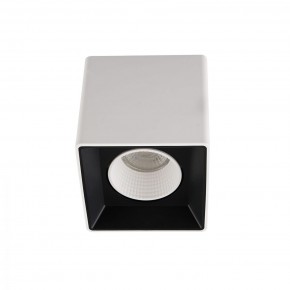 DK3080-WB+WH Светильник накладной IP 20, 10 Вт, GU5.3, LED, бело-черный/белый, пластик в Ноябрьске - noyabrsk.ok-mebel.com | фото