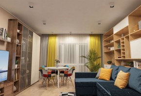 DK3080-WB+WH Светильник накладной IP 20, 10 Вт, GU5.3, LED, бело-черный/белый, пластик в Ноябрьске - noyabrsk.ok-mebel.com | фото 2