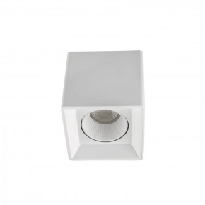 DK3080-WH Светильник накладной IP 20, 10 Вт, GU5.3, LED, белый/белый, пластик в Ноябрьске - noyabrsk.ok-mebel.com | фото