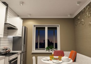 DK3080-WH Светильник накладной IP 20, 10 Вт, GU5.3, LED, белый/белый, пластик в Ноябрьске - noyabrsk.ok-mebel.com | фото 2