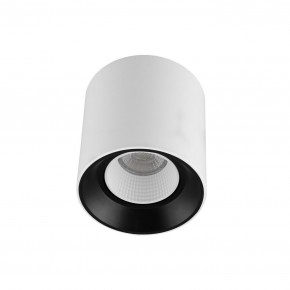 DK3090-WB+WH Светильник накладной IP 20, 10 Вт, GU5.3, LED, бело-черный/белый, пластик в Ноябрьске - noyabrsk.ok-mebel.com | фото