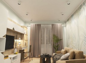 DK3090-WB+WH Светильник накладной IP 20, 10 Вт, GU5.3, LED, бело-черный/белый, пластик в Ноябрьске - noyabrsk.ok-mebel.com | фото 2
