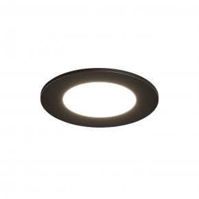 DK3101-BK Встраиваемый влагозащищенный светильник, IP65, до 10 Вт, LED, GU5,3, черный в Ноябрьске - noyabrsk.ok-mebel.com | фото 5