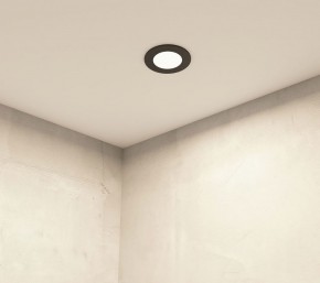 DK3101-BK Встраиваемый влагозащищенный светильник, IP65, до 10 Вт, LED, GU5,3, черный в Ноябрьске - noyabrsk.ok-mebel.com | фото 9
