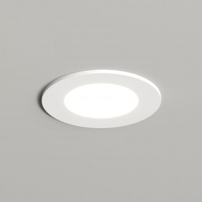 DK3101-WH Встраиваемый влагозащищенный светильник, IP65, до 10 Вт, LED, GU5,3, белый в Ноябрьске - noyabrsk.ok-mebel.com | фото 1