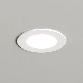 DK3101-WH Встраиваемый влагозащищенный светильник, IP65, до 10 Вт, LED, GU5,3, белый в Ноябрьске - noyabrsk.ok-mebel.com | фото