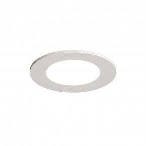 DK3101-WH Встраиваемый влагозащищенный светильник, IP65, до 10 Вт, LED, GU5,3, белый в Ноябрьске - noyabrsk.ok-mebel.com | фото 5
