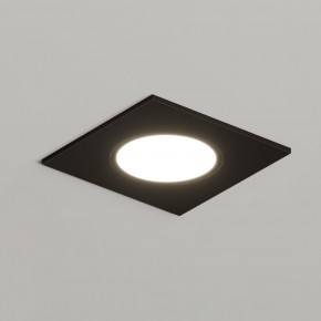 DK3102-BK Встраиваемый влагозащищенный светильник, IP65, до 10 Вт, LED, GU5,3, черный в Ноябрьске - noyabrsk.ok-mebel.com | фото
