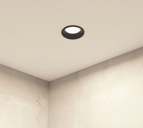 DK3103-BK Встраиваемый влагозащищенный светильник, IP 65, 10 Вт, GU5.3, LED, черный, пластик в Ноябрьске - noyabrsk.ok-mebel.com | фото 8