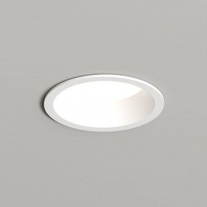 DK3103-WH Встраиваемый влагозащищенный светильник, IP 65, 10 Вт, GU5.3, LED, белый, пластик в Ноябрьске - noyabrsk.ok-mebel.com | фото
