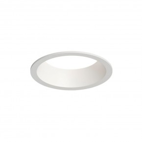 DK3103-WH Встраиваемый влагозащищенный светильник, IP 65, 10 Вт, GU5.3, LED, белый, пластик в Ноябрьске - noyabrsk.ok-mebel.com | фото