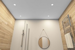DK3103-WH Встраиваемый влагозащищенный светильник, IP 65, 10 Вт, GU5.3, LED, белый, пластик в Ноябрьске - noyabrsk.ok-mebel.com | фото 3