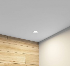 DK3103-WH Встраиваемый влагозащищенный светильник, IP 65, 10 Вт, GU5.3, LED, белый, пластик в Ноябрьске - noyabrsk.ok-mebel.com | фото 5